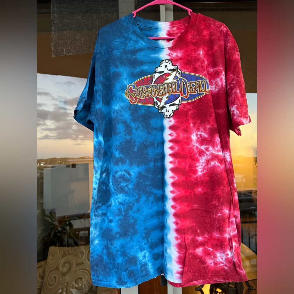Grateful Dead Tie Dye USA T-Shirt
